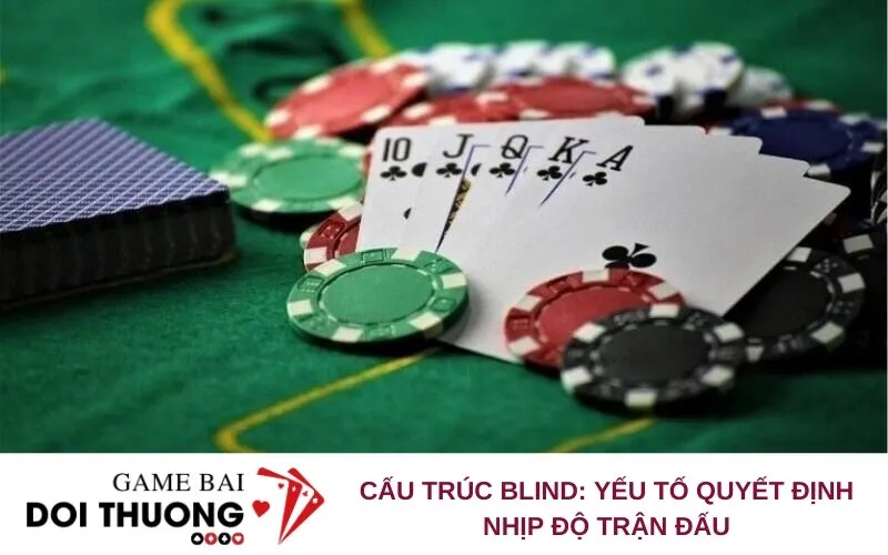Cấu trúc Blind: Yếu tố quyết định nhịp độ trận đấu